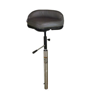 Spring-Lock&trade; Stand-Up Power-Rise Seat Package, Gray