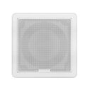 FM-65SW Flush Mount 6.5" Square Marine Speakers image number 1