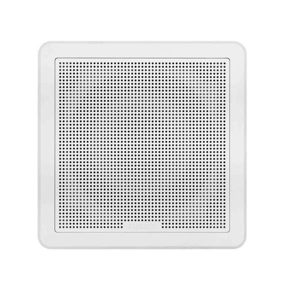 FM-65SW Flush Mount 6.5" Square Marine Speakers image number 1