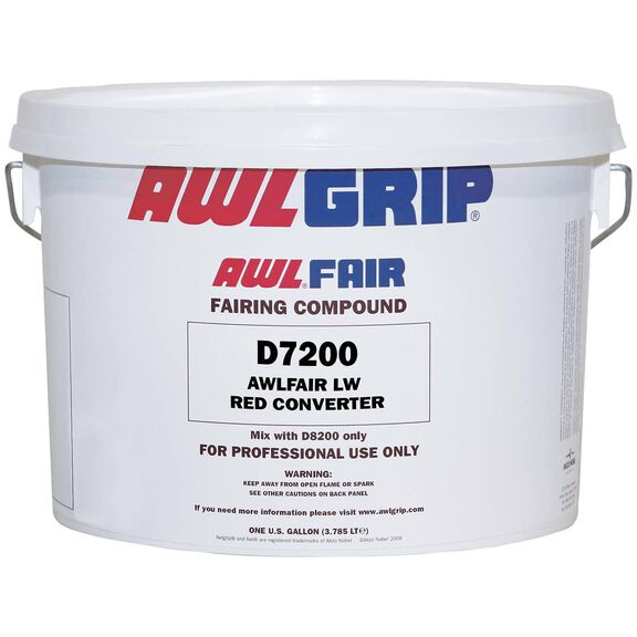 Awl-Fair Fairing Compound Converter, Quart (Professional Application Only) image number 0