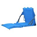 Crazy Creek Inflatable AirLounger Original Chair for Camping, Backpacking, Beaches, Comfort on All Terrains, Adjustable Straps, Compact Design, Dual Purpose, Chair and Pad in one, Big Sky Blue image number 1