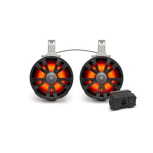 ExtremeTower 8" Amplified Bluetooth Tower Speakers + Battery