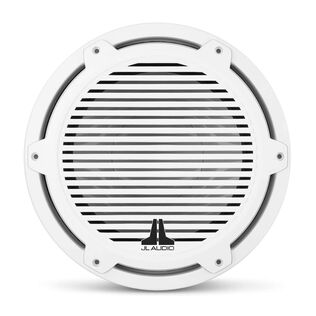 M3-10IB-C-Gw-4 10" Marine Subwoofer Driver, White Classic Grille