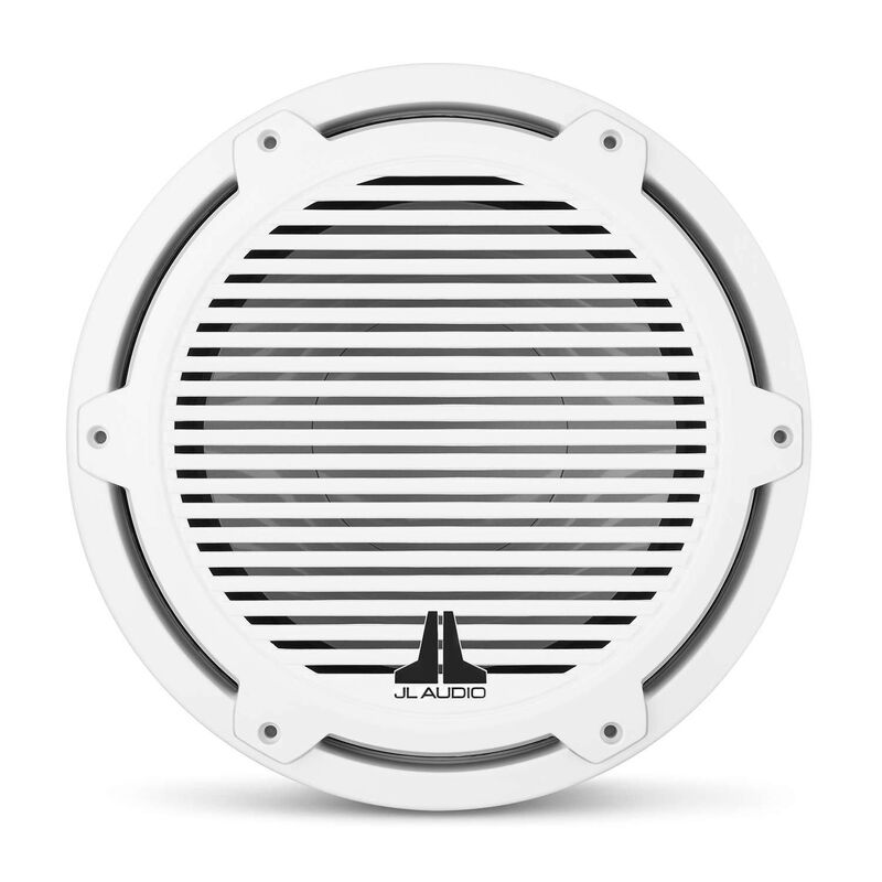 M3-10IB-C-Gw-4 10" Marine Subwoofer Driver, White Classic Grille image number 0