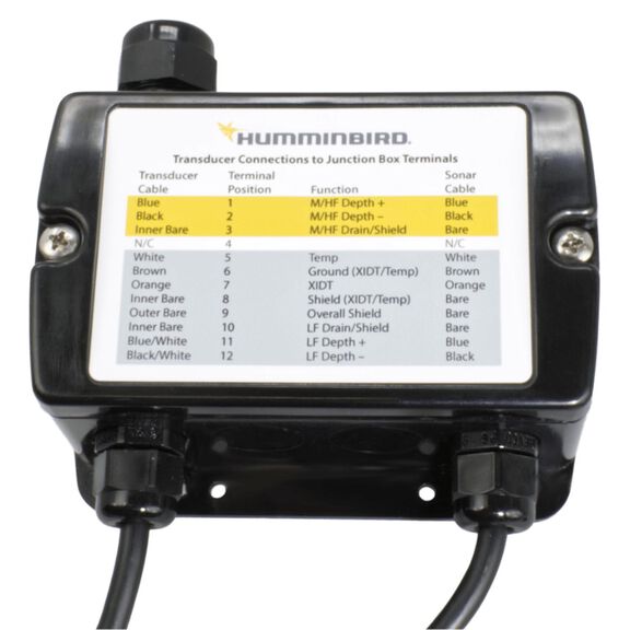 Humminbird Chirp Transducer Adapter Box image number 0