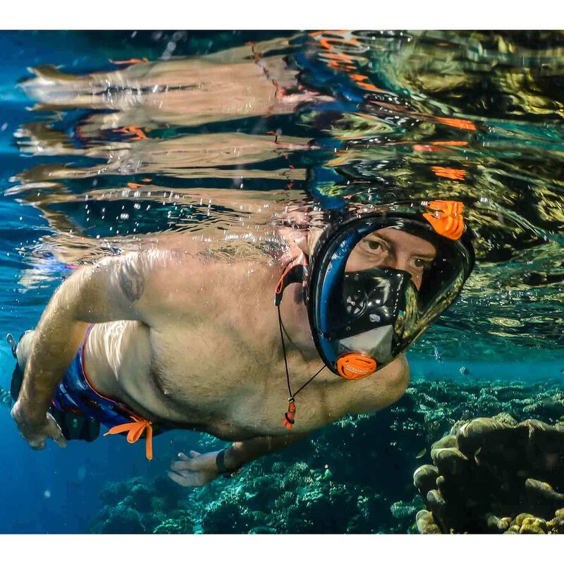 OCEAN REEF Aria Classic Snorkel Mask Combo, Small/Medium | West Marine