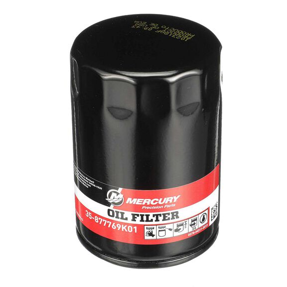 Mercury L6 200-300hp Verado 100 Hour Maintenance Kit image number 1