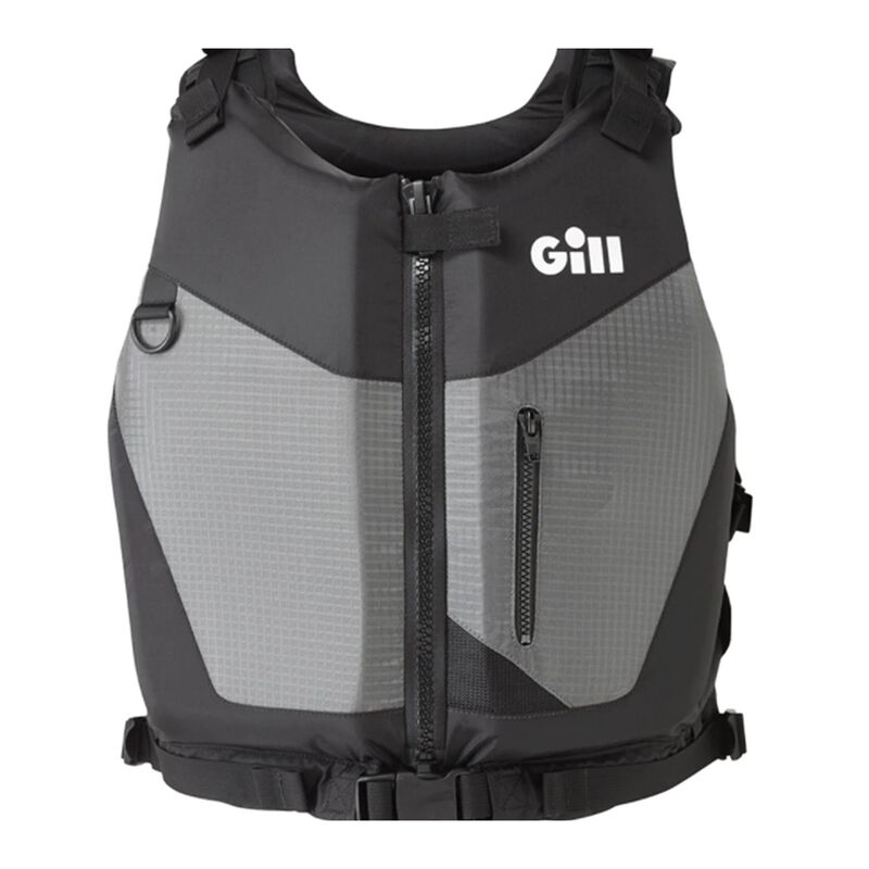 Gill USCG Approved UL1123 Type III PFD, Front Zip, in Gray | by West Marine