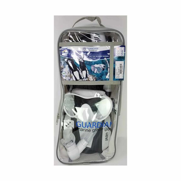 USVI Dry Adult Snorkel Sets image number 1