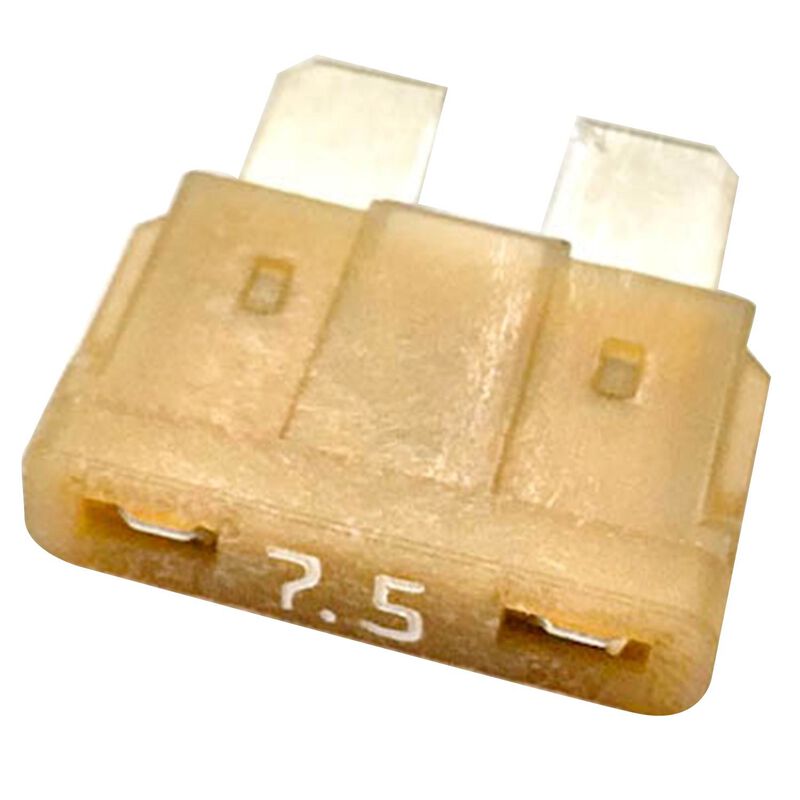 7.5A ATO SmartGlow Blade Fuses, 2-Pack image number 0