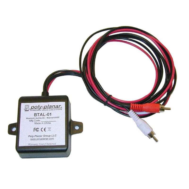 BTAL-01 Bluetooth audio adapter - Marine/12VDC image number 0