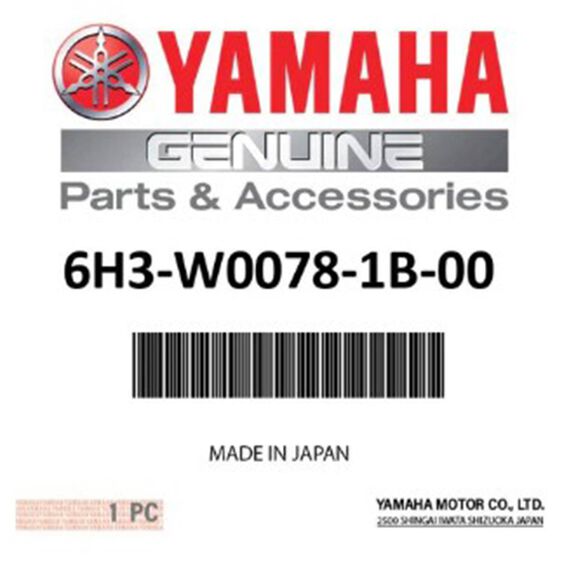 Yamaha 6H3-W0078-1B-00 Water Pump Repair Kit image number 0