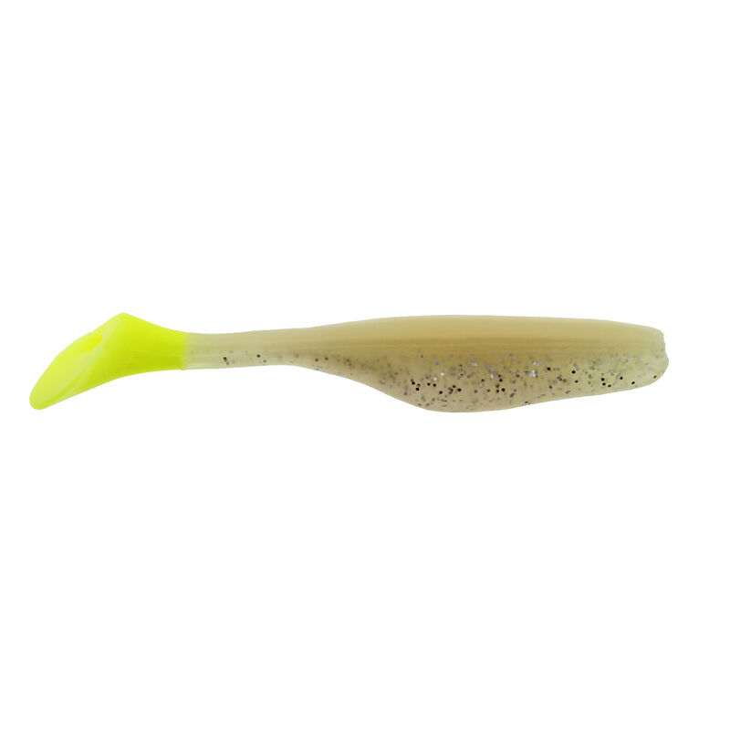 Bass Assassin Saltwater 4" Sea Shad Paddle Tail, in Fried Chicken | For Fishing | by West Marine