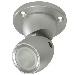 GAI2 LED Positionable Light with Heavy-Duty Base, Brushed Housing, Spectrum RGBW