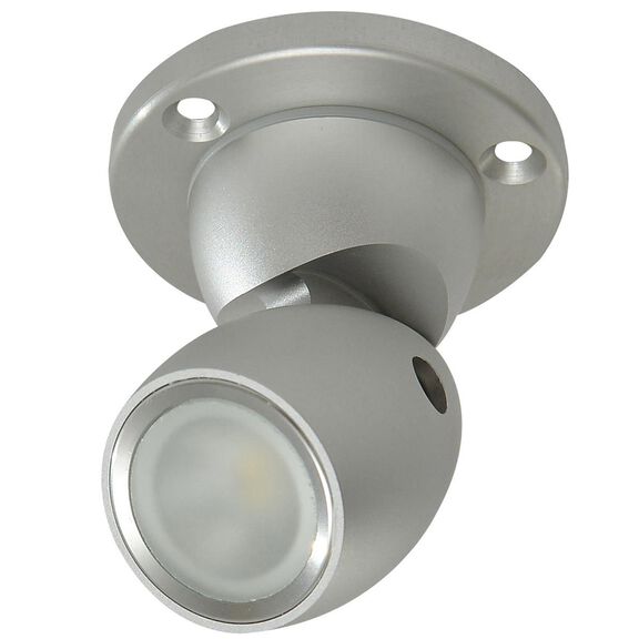 GAI2 LED Positionable Light with Heavy-Duty Base, Brushed Housing, Spectrum RGBW image number 0