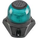 SEAFLO 01 Series LED Green Starboard Navigation Light 12V 3W for Boats Under 164 Ft image number 0