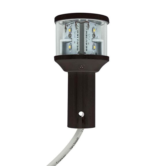 3 NM Round LED Masthead and All-Round C-5 Navigation Lights image number 1