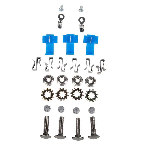 Trailer Light Kit with Harness and Hardware for Trailers Over 80" image number 6