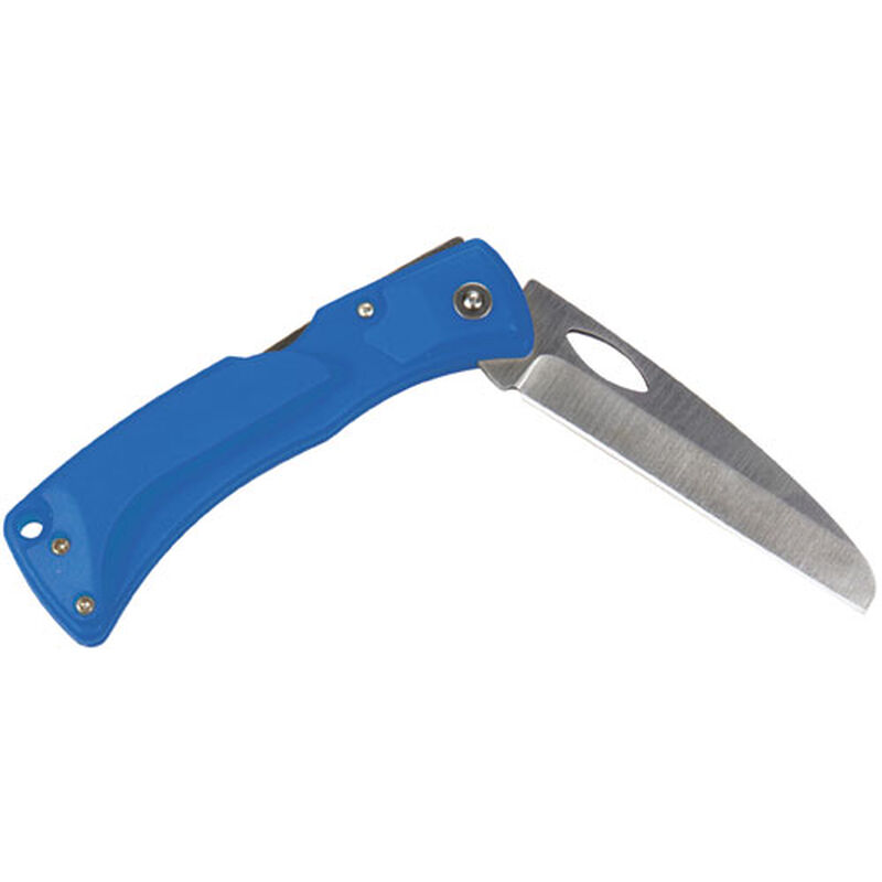WEST MARINE Stainless Steel Straight-Edge Rigging Knife