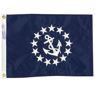 Commodore Flag, 12 x 18"