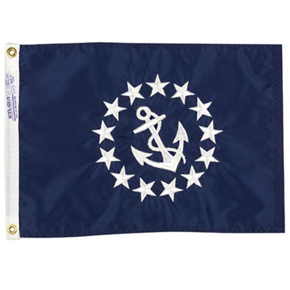Commodore Flag, 12 x 18" image number 0