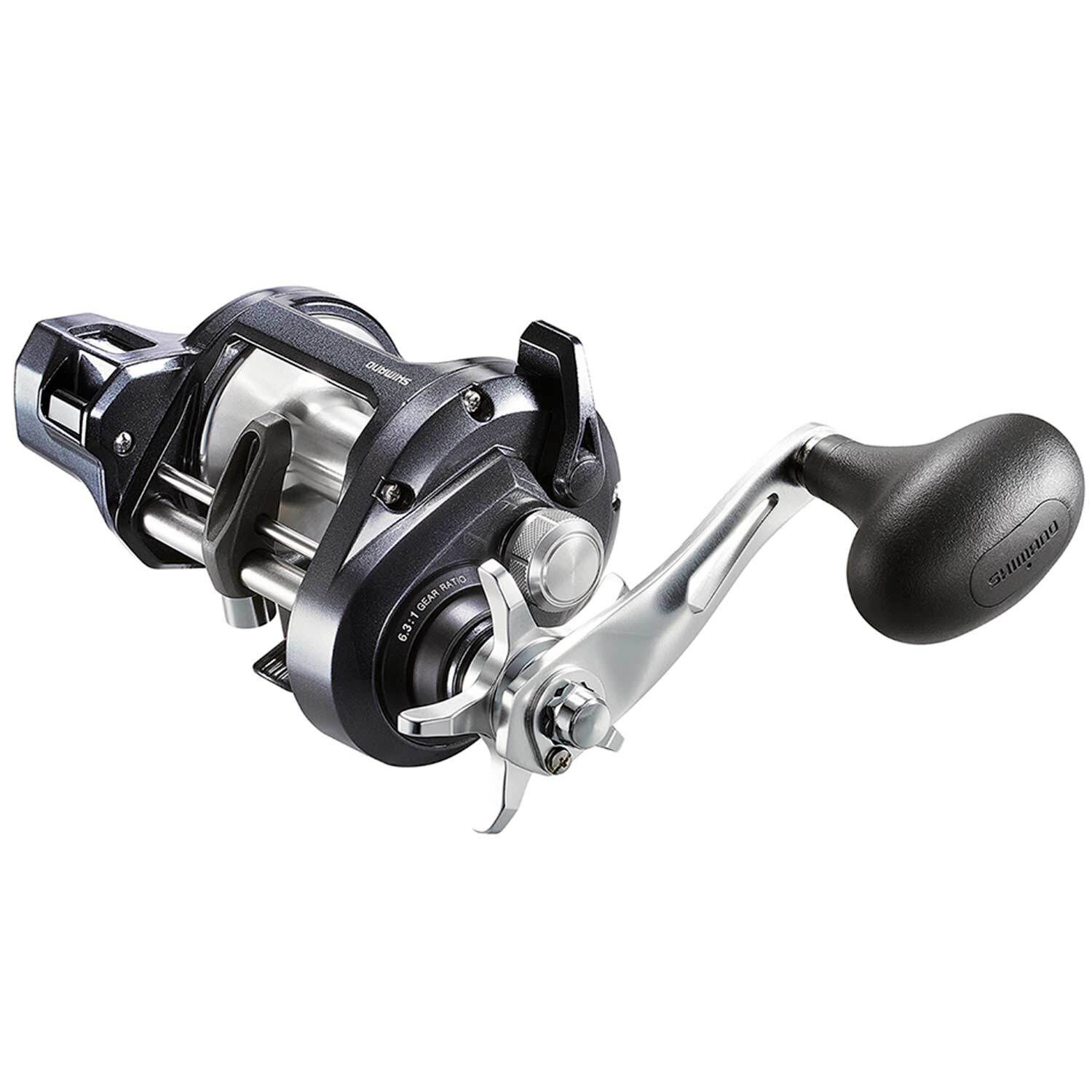 SHIMANO Tekota 601A Left-Hand Conventional Reel with Line Counter