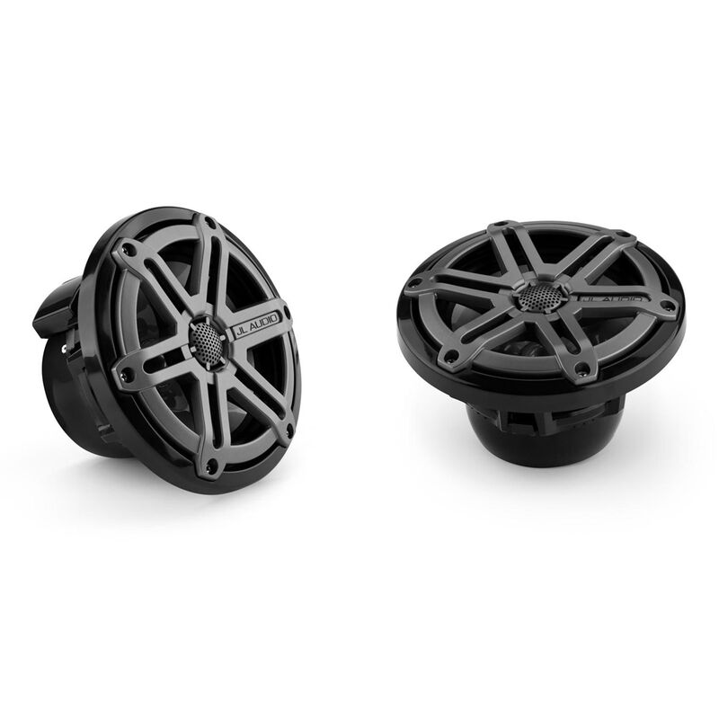 M650-CCX-SG-TB 6 1/2" Cockpit Coaxial Speakers, Sport Grille image number 0