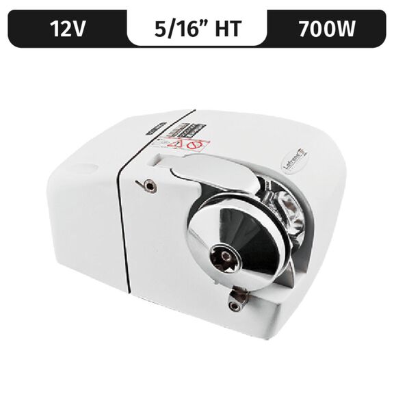 Lofrans Lion Horizontal Electric Windlass Gypsy Only, 5/16" HT (G4), 12V DC, 1000W image number 0