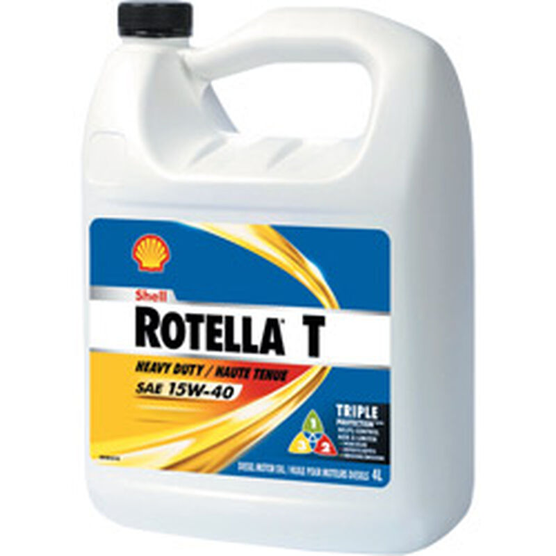 Shell Rotella T SAE 30 Conventional Heavy Duty Engine Oil image number 0