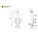JX 7K Side Mount Drill-Powered Trailer Jack image number 7