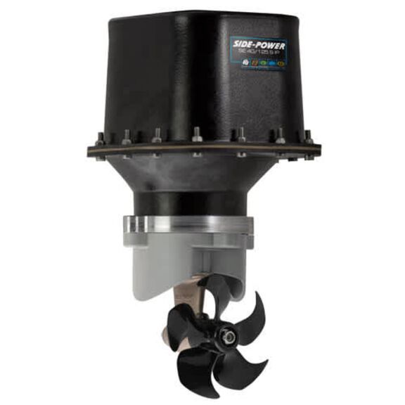Side-Power SE40 125mm (4.9") 12V DC Single Prop Ignition Protected image number 0
