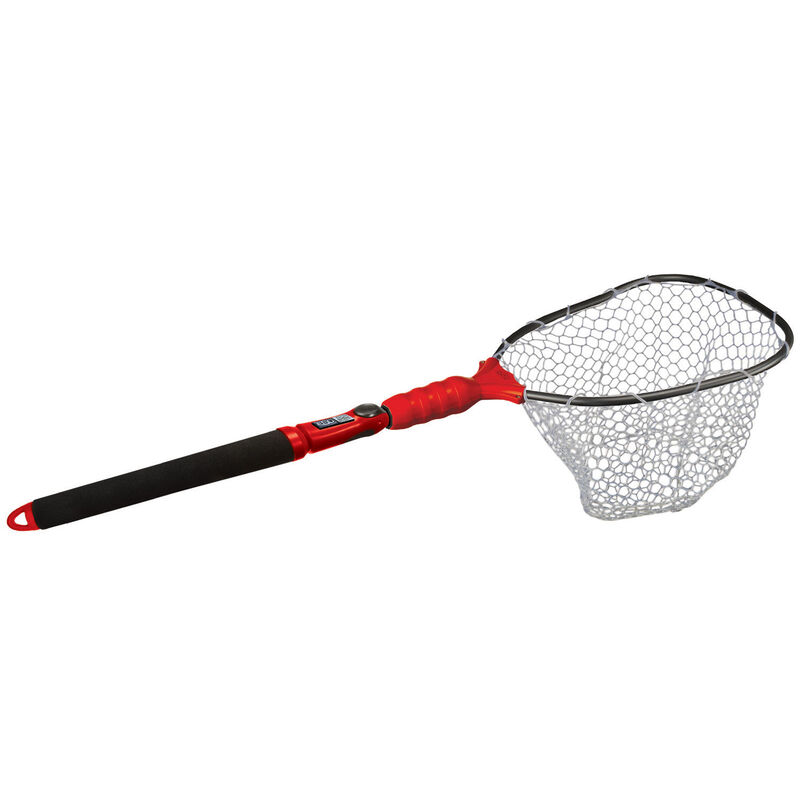 S2 Slider Compact Clear Rubber Landing Net image number 0