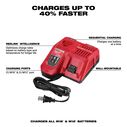 M18&trade; & M12&trade; Rapid Charger image number 1