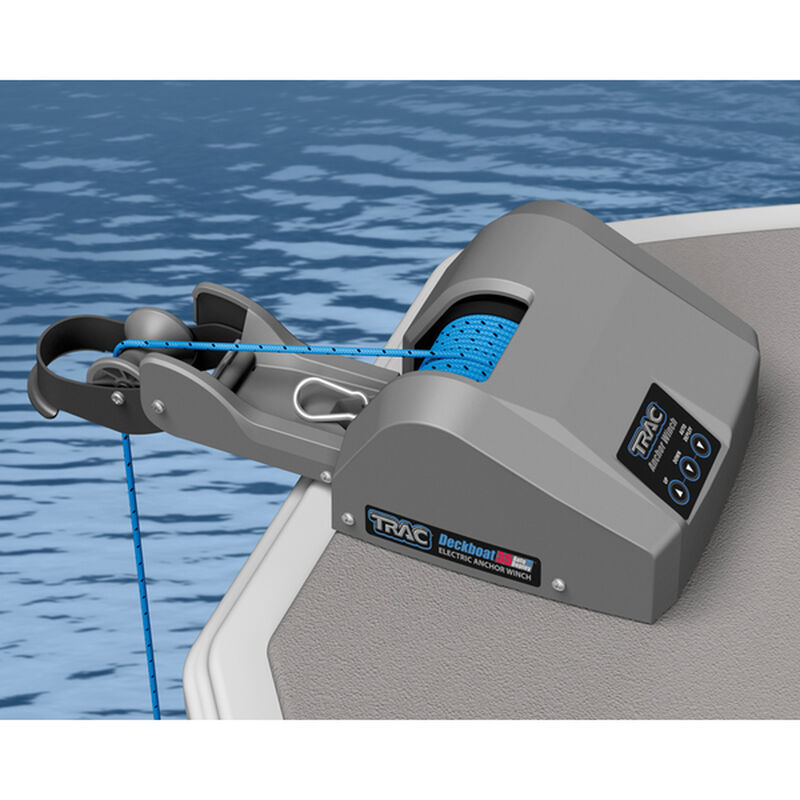 Deckboat 40 AutoDeploy Electric Anchor Winch image number null