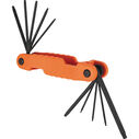 Pro Folding Hex Key Set, 10-Key, TORX Sizes image number 3