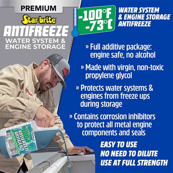 -100&deg;F RV, Boat & Water System Antifreeze, 55 Gallon image number 3