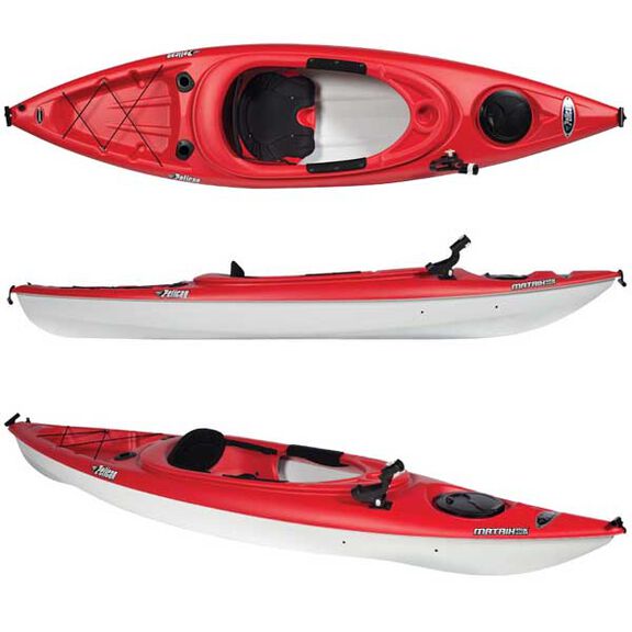 10' Matrix 100X Angler Kayak image number 0