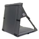 Crazy Creek Original Chair Perfect for Stadium Seats, Camping, Hiking & More, Comfort On All Terrains, Adjustable Straps, Lightweight Design, Water-Resistant, Slate image number 2
