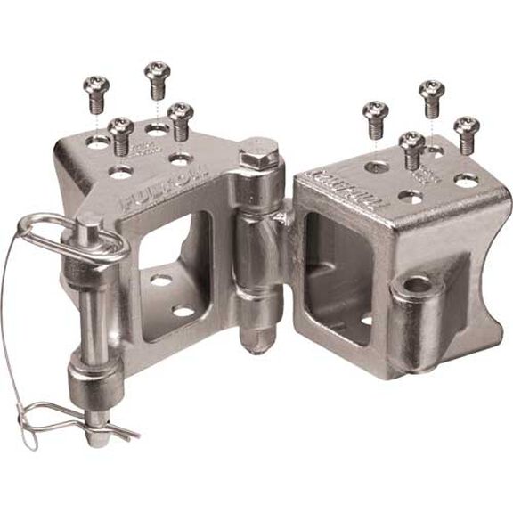 2" X 3" Fold-Away Hinge Kit image number 0