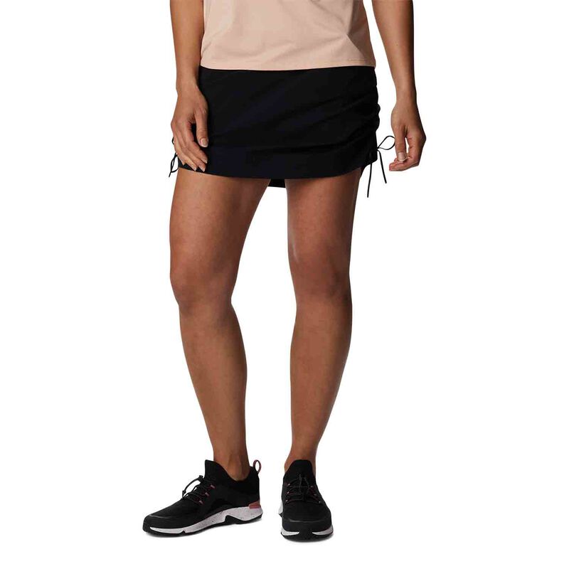 Columbia Women's Anytime Casual Skort, in Blackest, Size XL | by West Marine