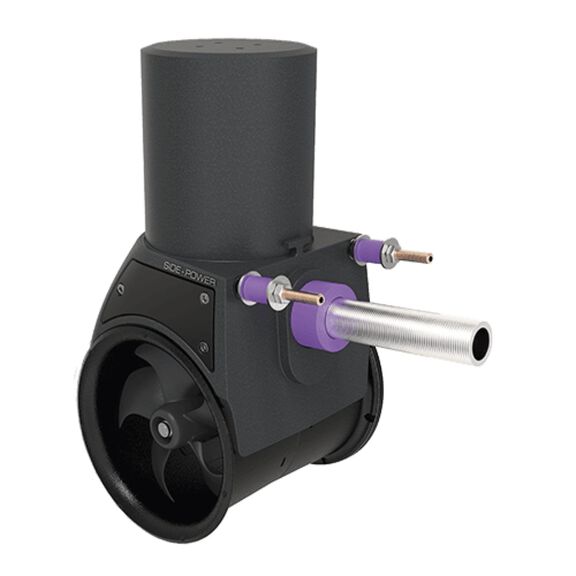 Side-Power SXP50 12V DC External Compact Stern Thruster Proportional image number 0