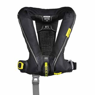 Deckvest Vito 2.0 Hammar Inflatable Life Jacket with Deck Harness, 170N with AFS
