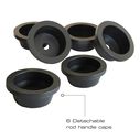 All Weather 3 in 1, Expandable 6 Rod Rack image number 4