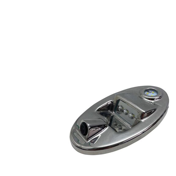 RSCCLED3 316 Stainless Docking Light with Integrated Camera image number 0