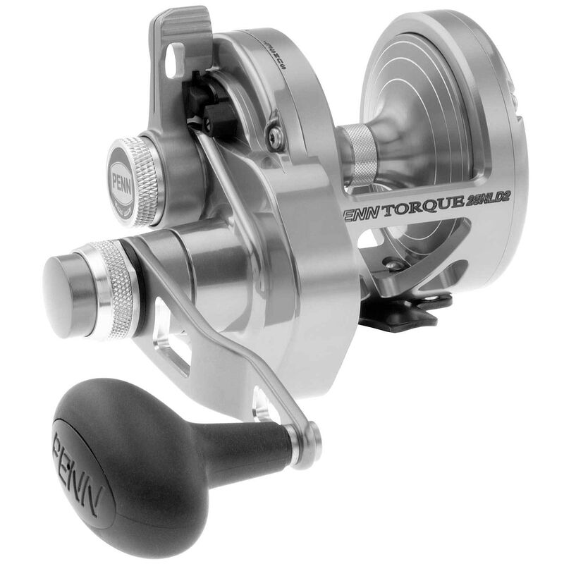 Torque® 25NS 2-Speed Lever Drag Conventional Reel image number 0