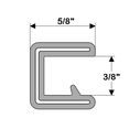 Flex Trim - White 3/8" opening image number 1