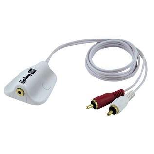 i-Plug MP3 iPod Adapter, White