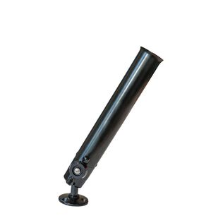 Rod Holder 8" SS & Black Anodized Alum