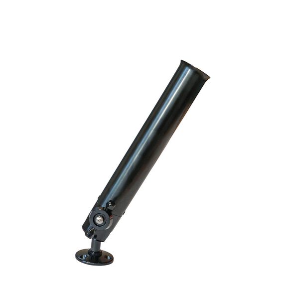 Rod Holder 8" SS & Black Anodized Alum image number 0