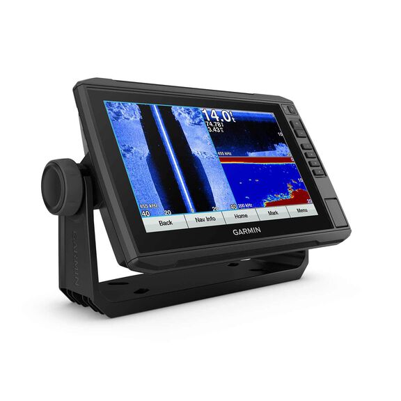 ECHOMAP&trade; Plus 93sv Fishfinder/Chartplotter Combo with CV52HW-TM Transducer and LakeVu Inland Charts image number 1
